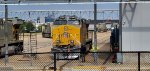 UP 5700 A Undelivered Brand New C44ACM gets Prepared For Her Delivery to The UP Railroad as 2 Wabtec Technicians Look Her Over